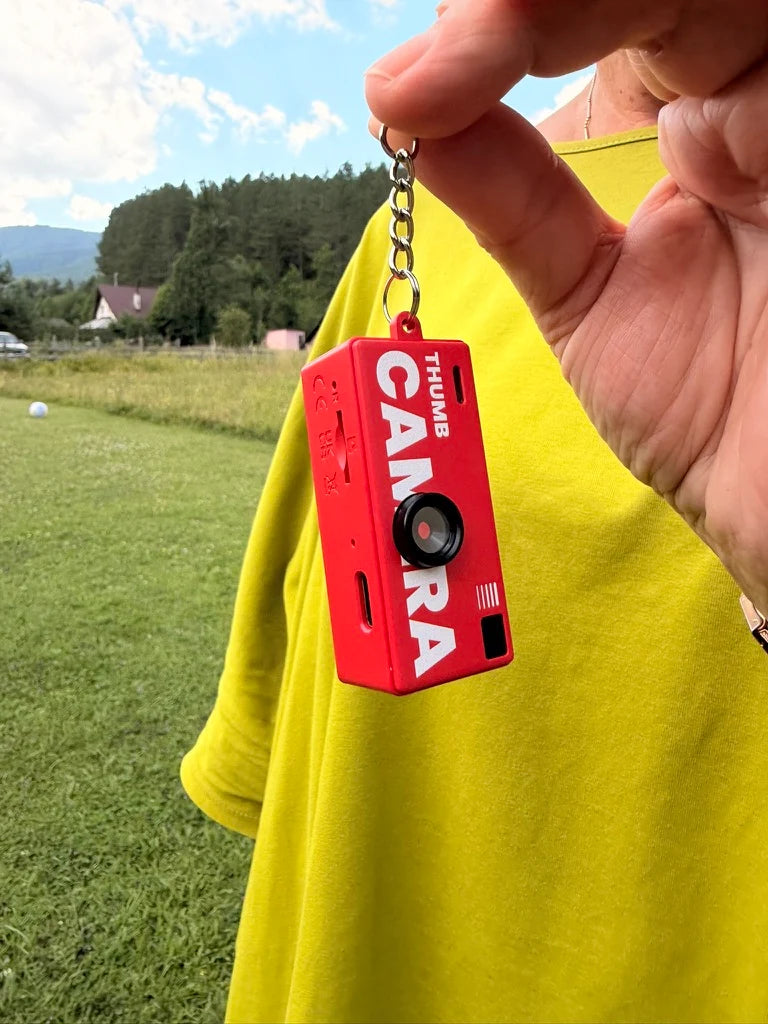 Retrokamera i fickformat