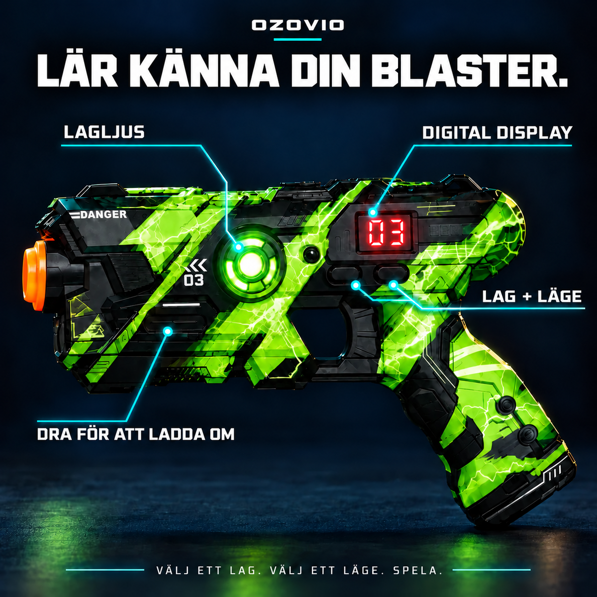 Fyra sätt att spela