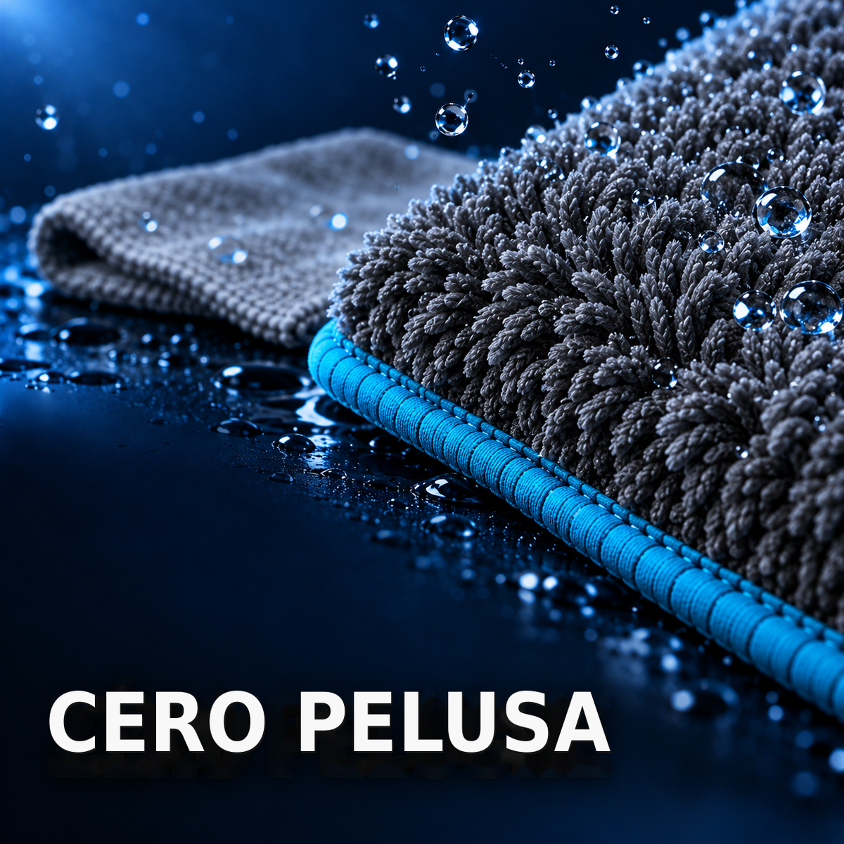 Toalla de secado para coche ultraabsorbente — 70 × 90 cm